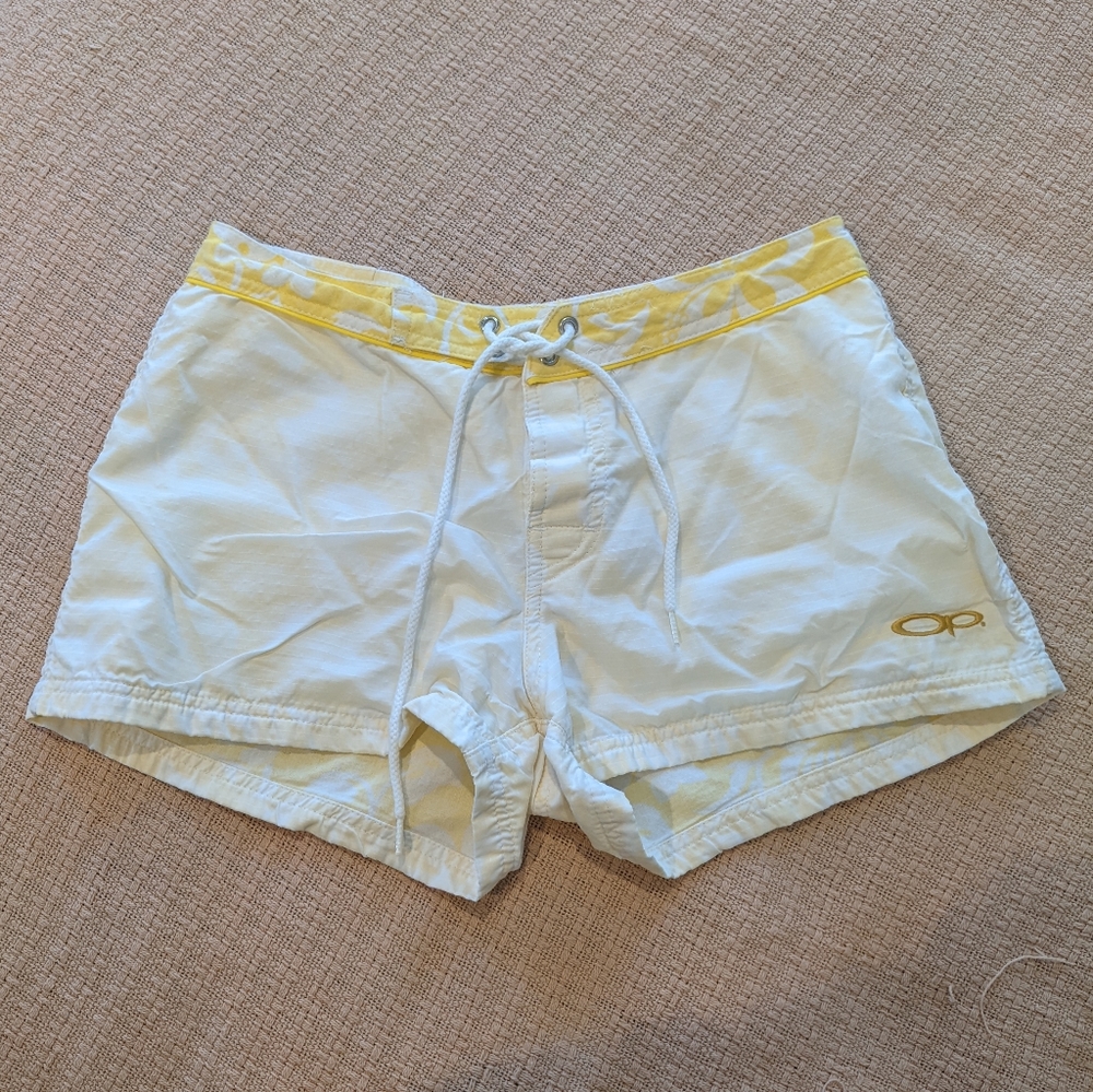 OP Women's Swim Shorts size 9